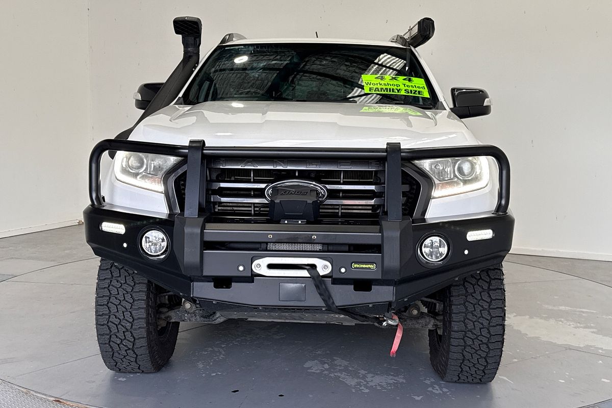 2019 Ford Ranger WILDTRAK 3.2 (4x4) PX MKIII MY19 4X4 3.2L