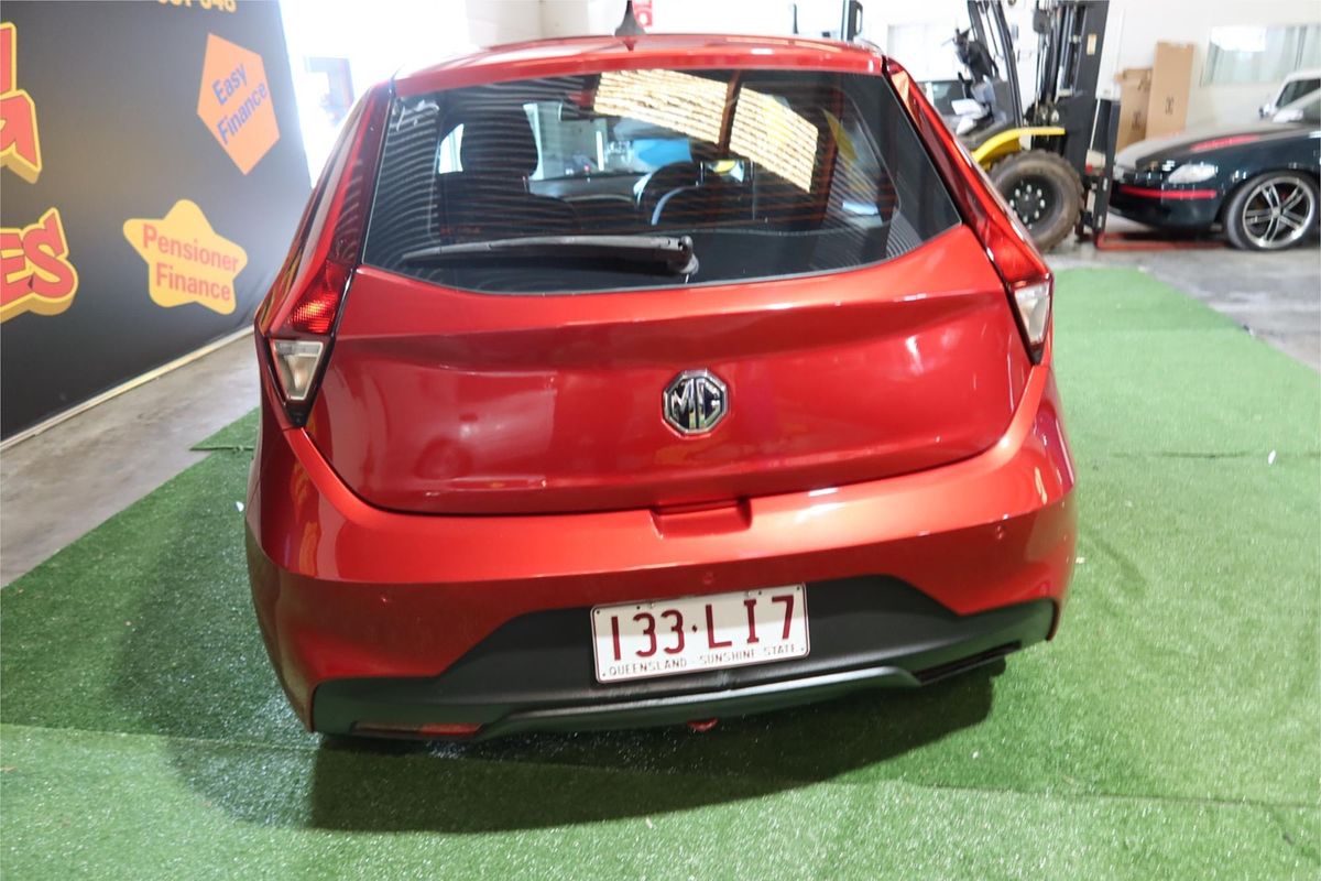 2018 MG MG3 Core SZP1