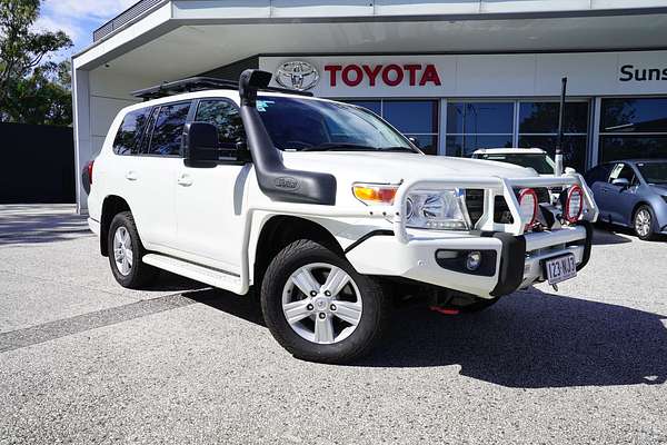 2015 Toyota Landcruiser VX VDJ200R
