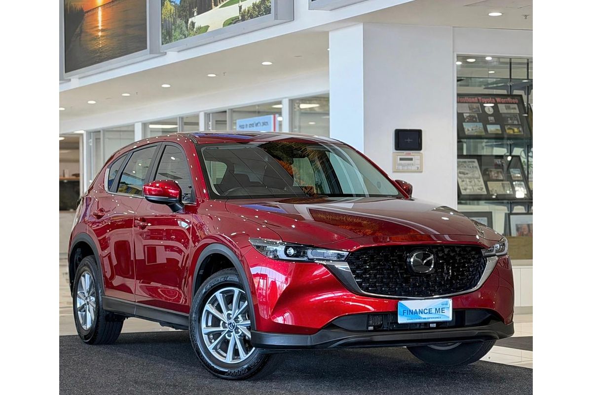 2022 Mazda CX-5 Maxx Sport KF Series