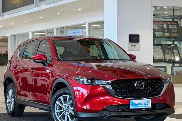 2022 Mazda CX-5 Maxx Sport KF Series