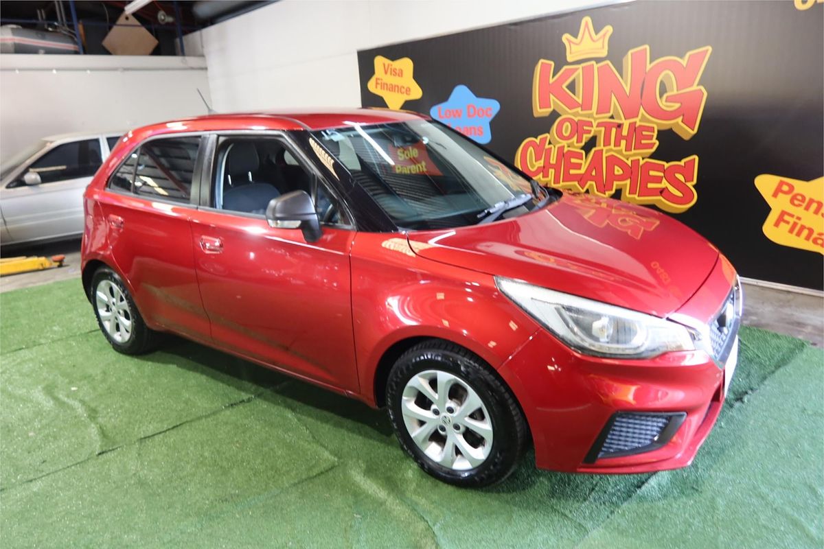 2018 MG MG3 Core SZP1