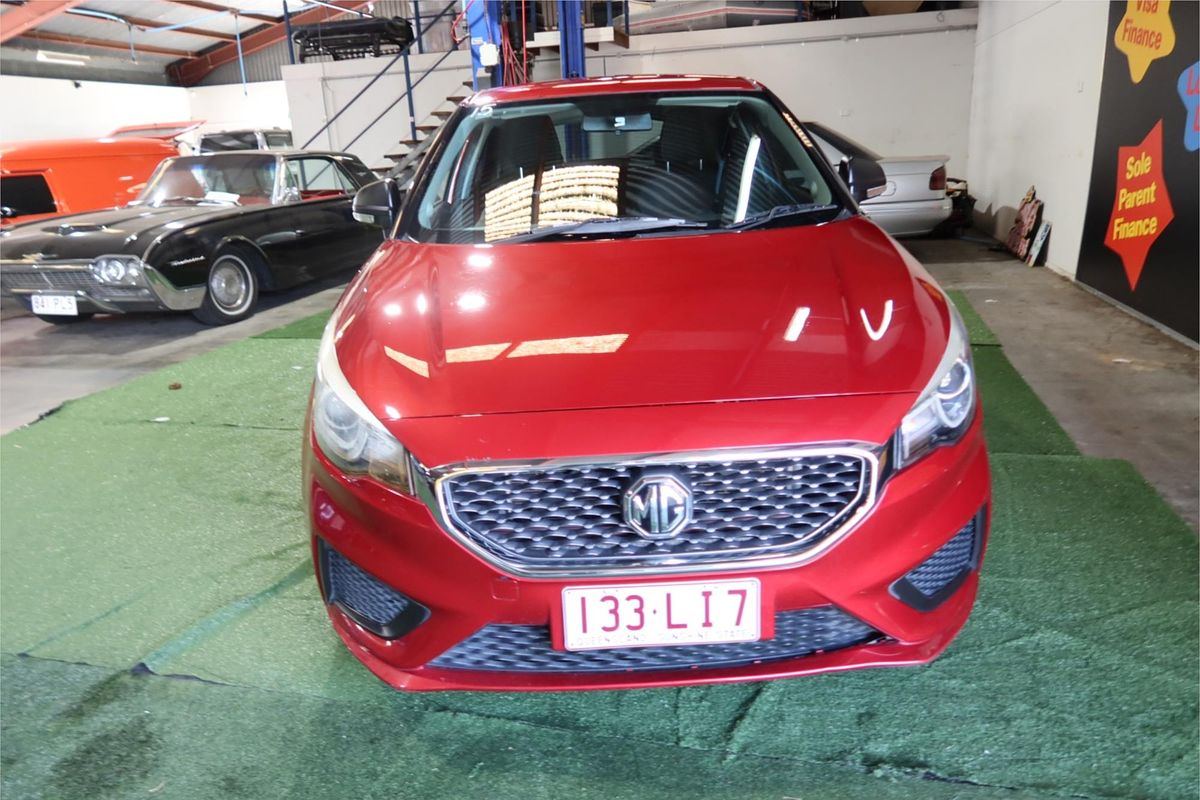 2018 MG MG3 Core SZP1