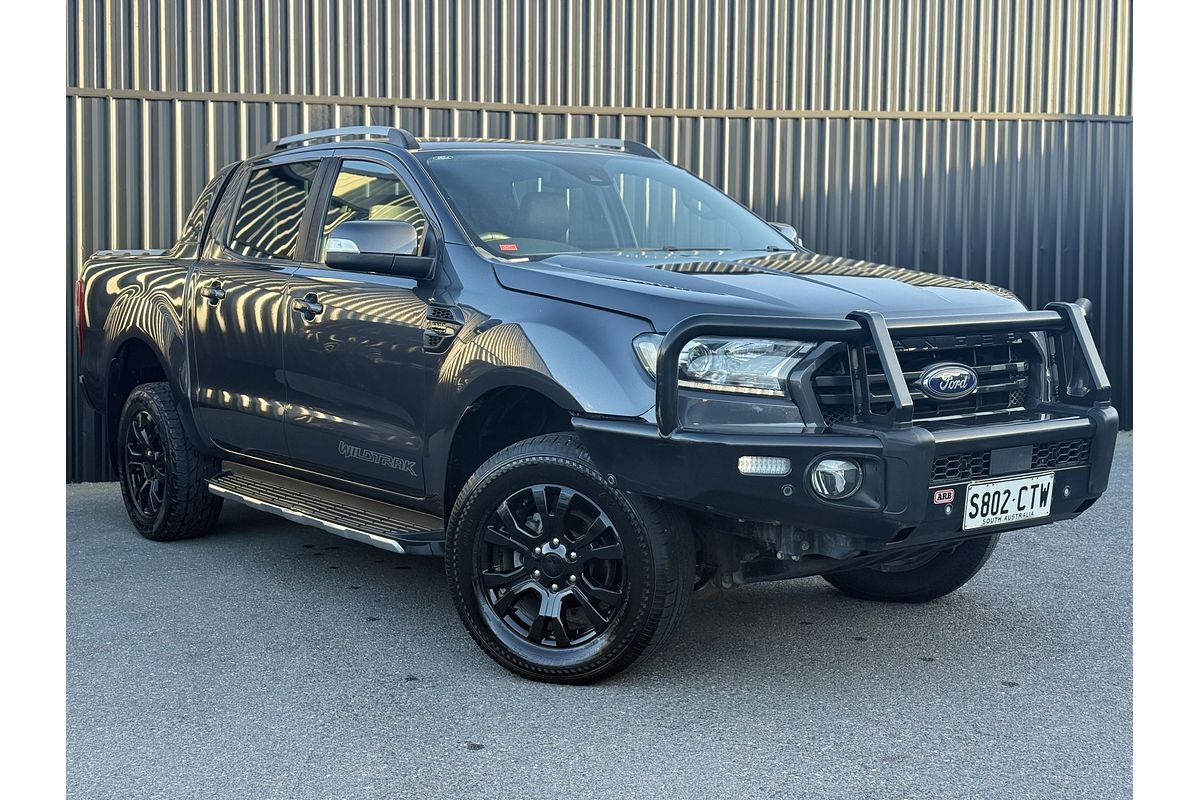 2019 Ford Ranger Wildtrak PX MkIII 4X4 2.0L