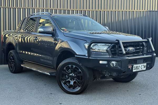 2019 Ford Ranger Wildtrak PX MkIII 4X4 2.0L