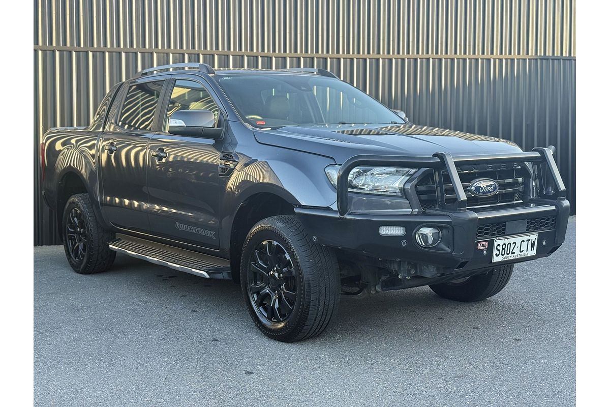 2019 Ford Ranger Wildtrak PX MkIII 4X4 2.0L