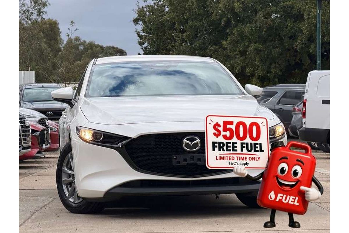 2024 Mazda 3 G20 Pure BP Series