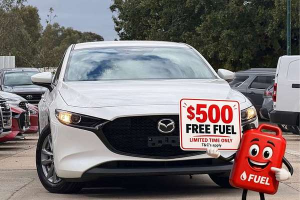 2024 Mazda 3 G20 Pure BP Series