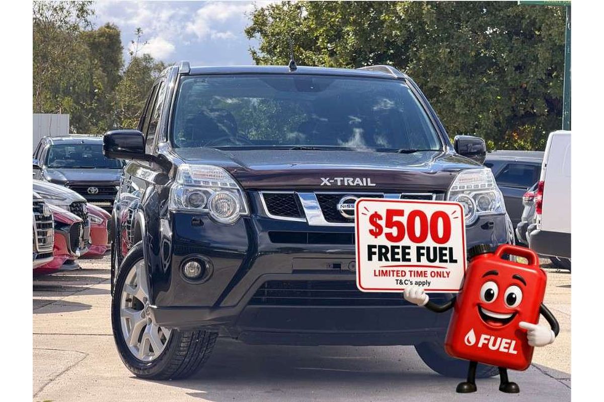 2012 Nissan X-TRAIL Ti T31