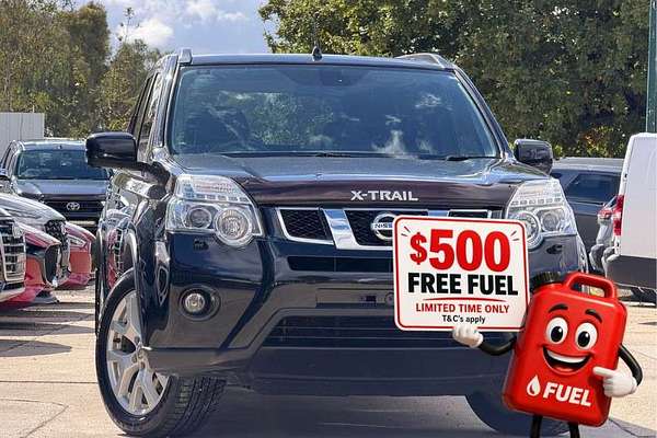 2012 Nissan X-TRAIL Ti T31