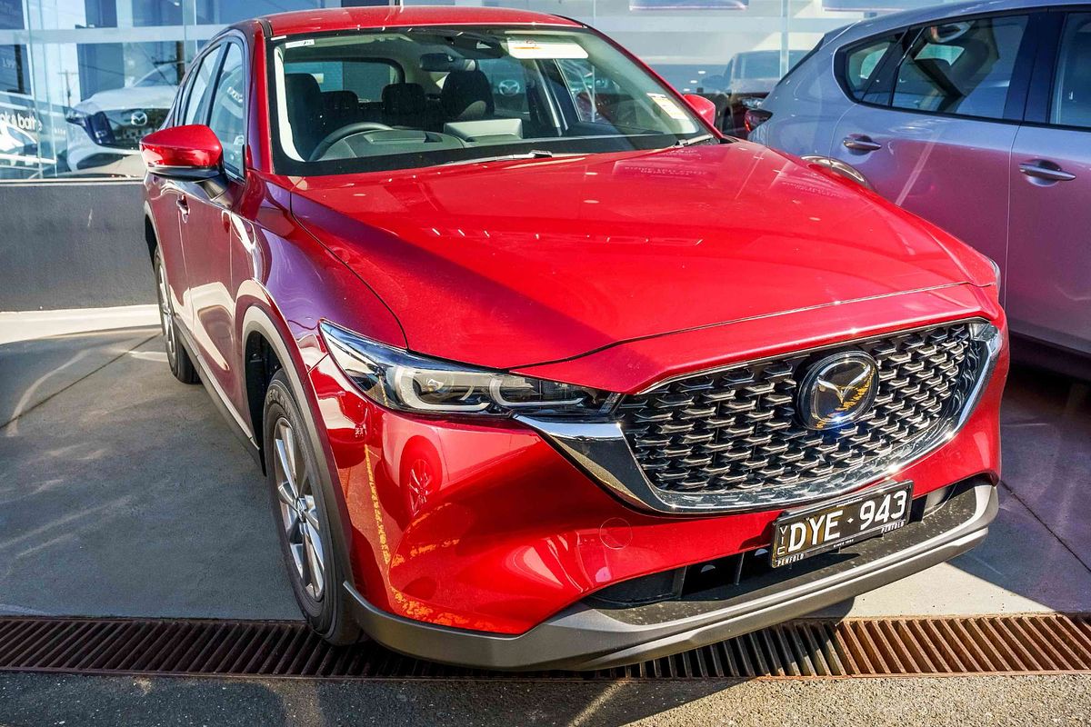 2025 Mazda CX-5 G20 Maxx KF Series