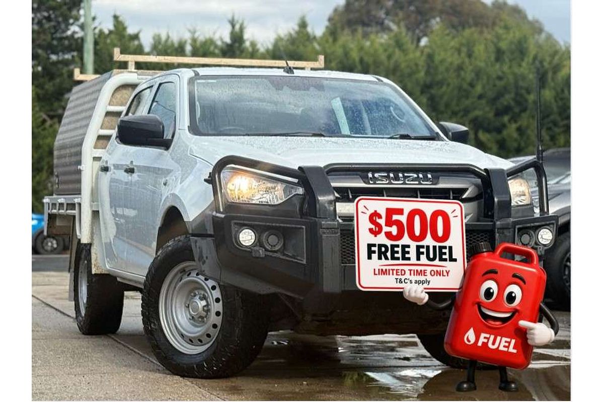 2021 Isuzu D-MAX SX 4X4