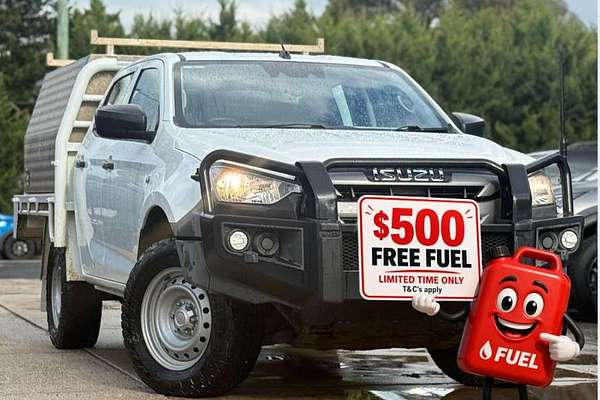 2021 Isuzu D-MAX SX 4X4