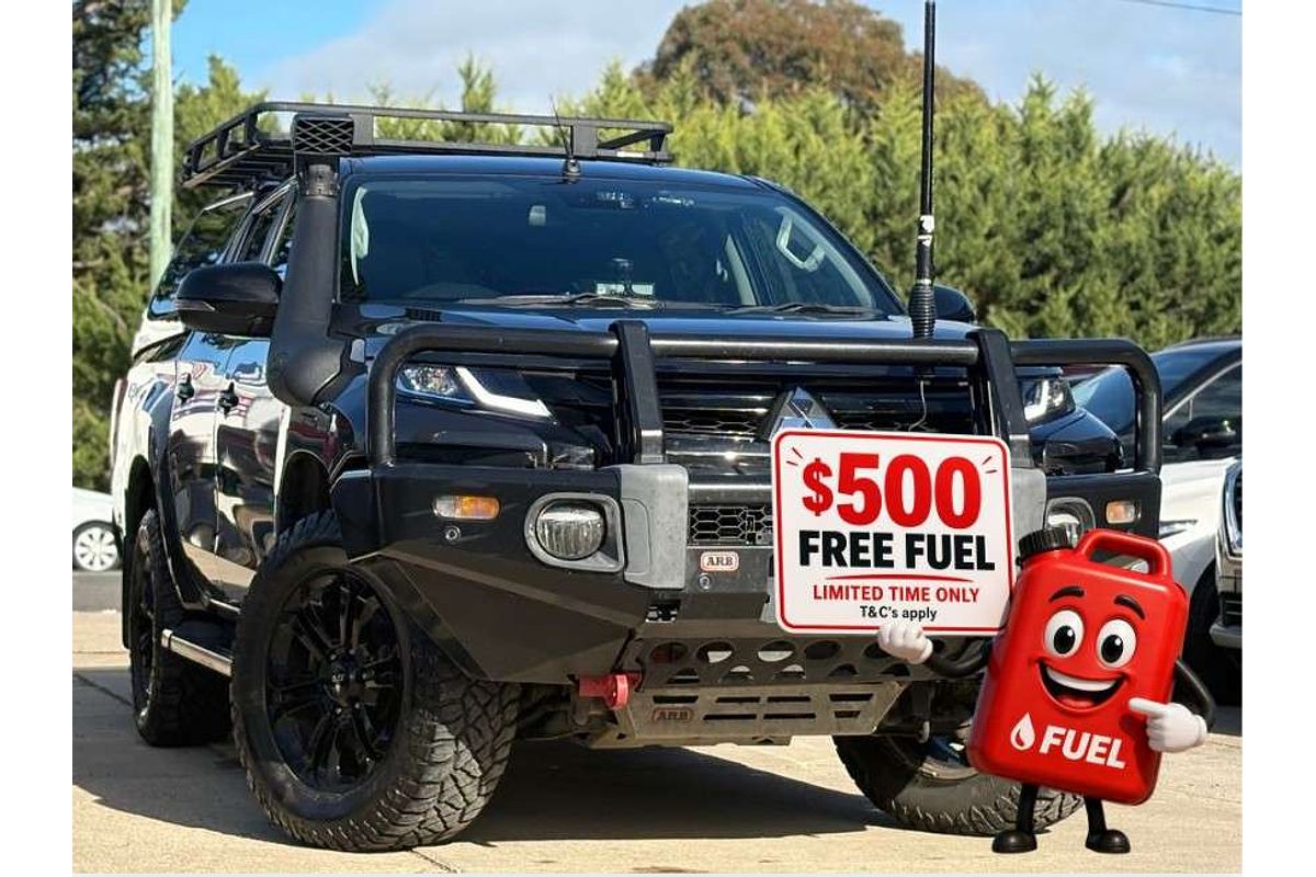 2021 Mitsubishi Triton GSR MR 4X4