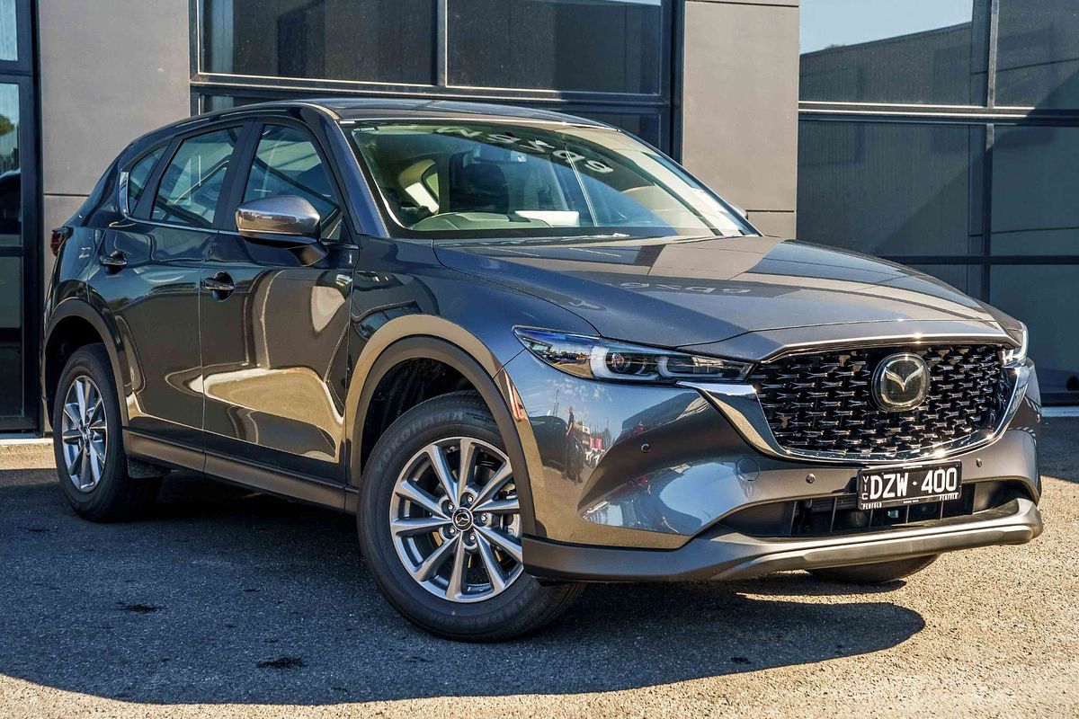 2025 Mazda CX-5 G25 Maxx Sport KF Series