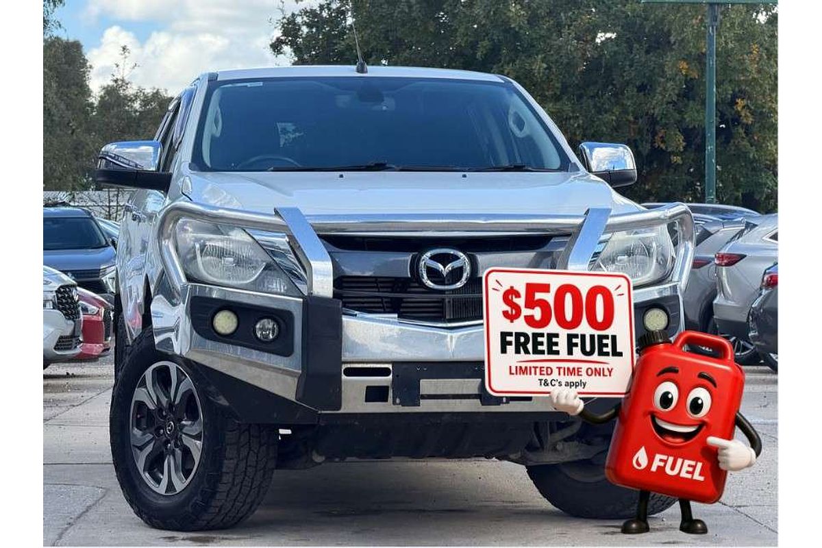 2017 Mazda BT-50 XTR Hi-Rider UR Rear Wheel Drive