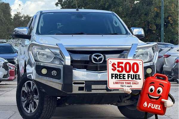 2017 Mazda BT-50 XTR Hi-Rider UR Rear Wheel Drive