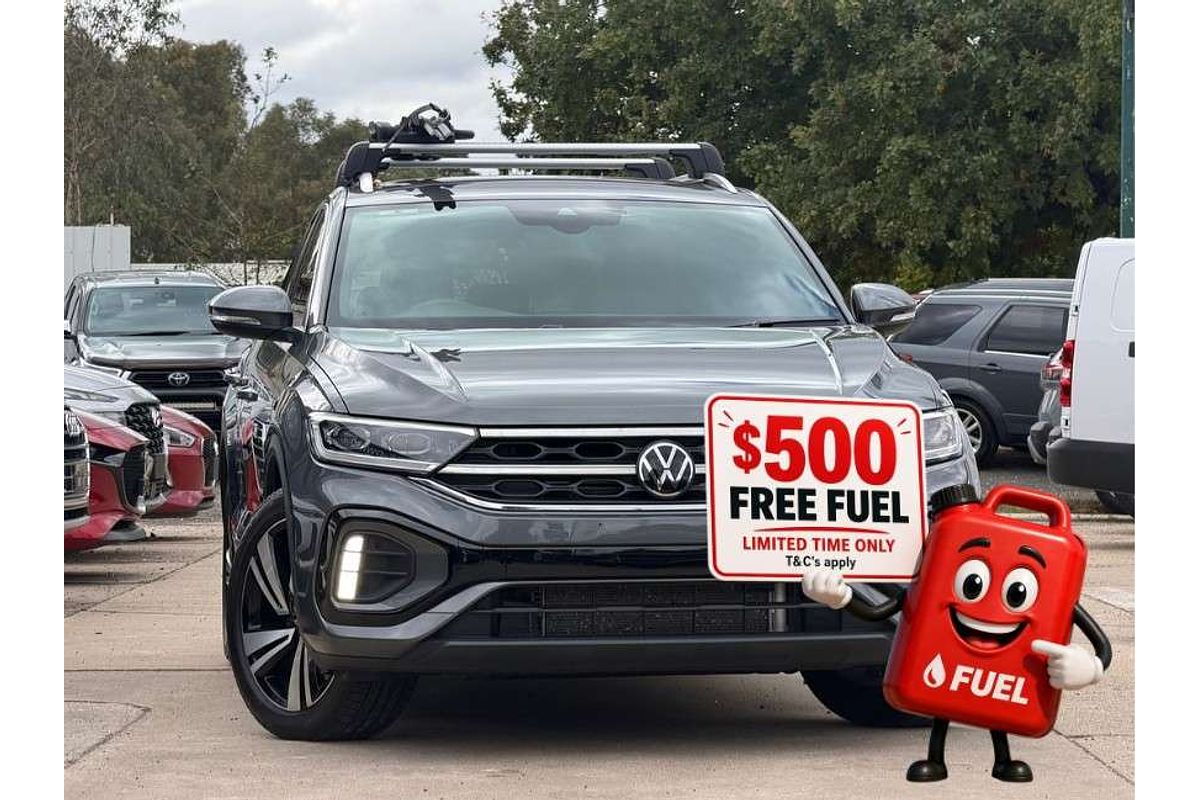 2024 Volkswagen T-Roc 140TSI R-Line D11