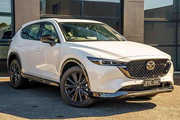 2025 Mazda CX-5 G35 GT SP KF Series