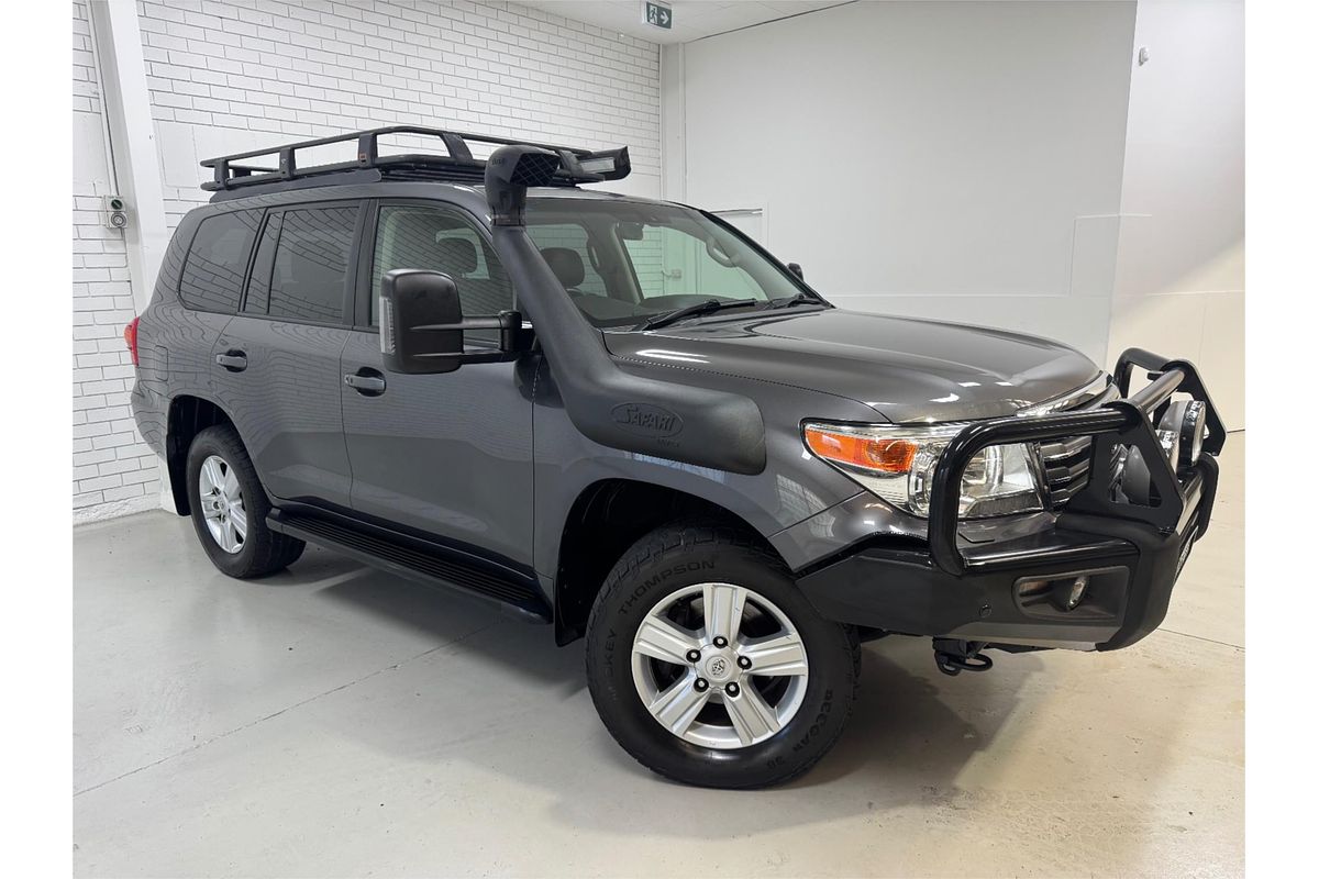 2015 Toyota Landcruiser VX (4x4) VDJ200R MY16
