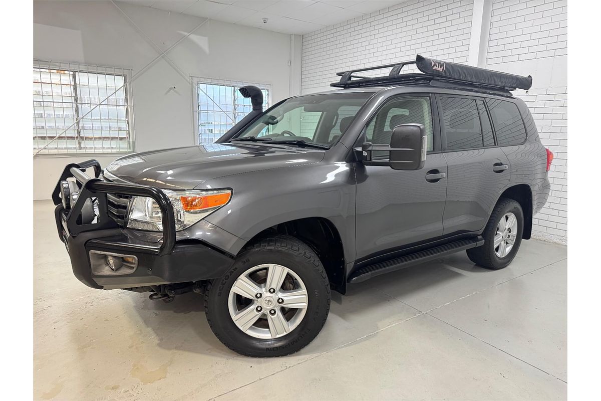 2015 Toyota Landcruiser VX (4x4) VDJ200R MY16