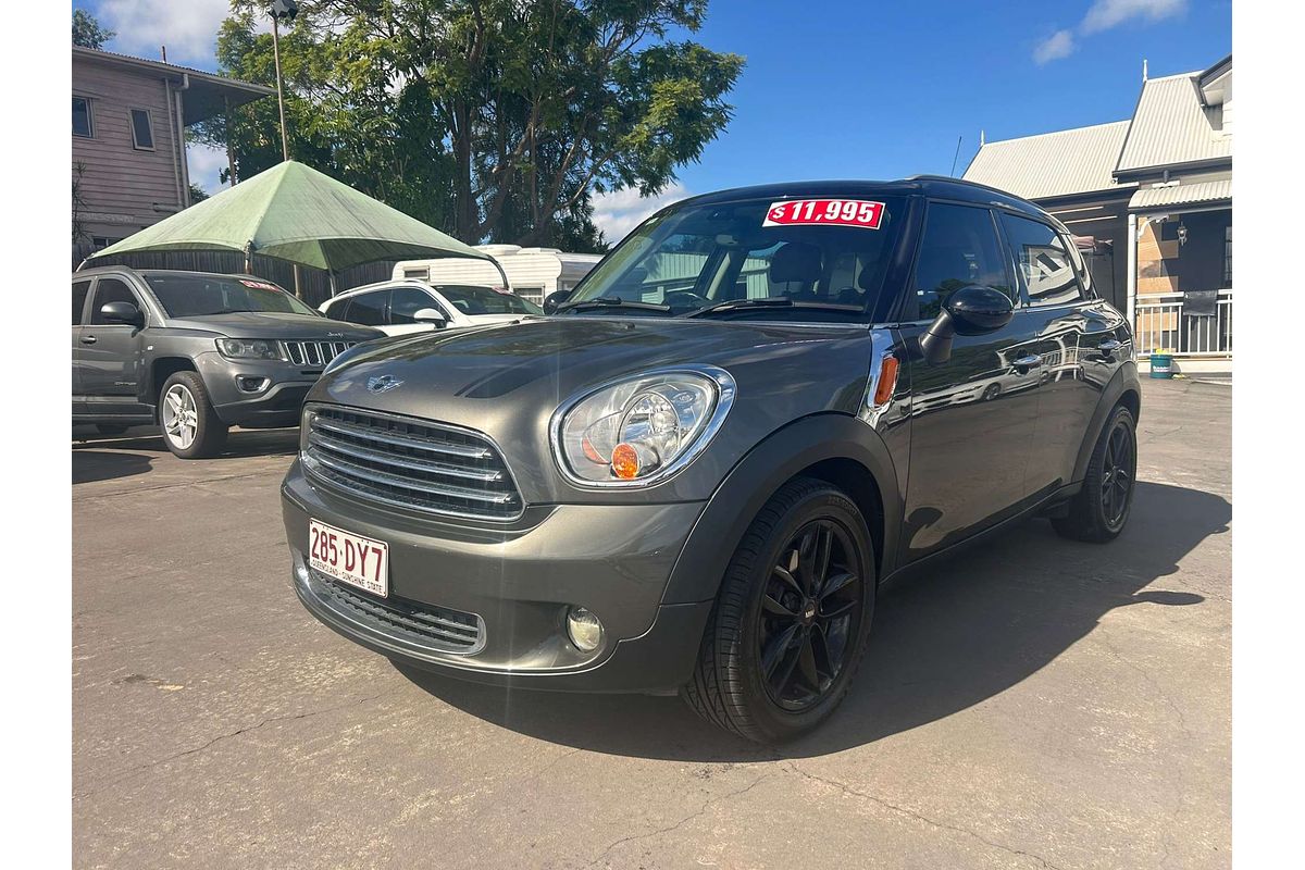 2012 MINI Countryman Cooper D R60