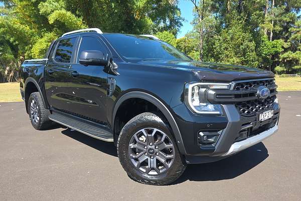 2023 Ford Ranger Wildtrak 4X4 3.0L