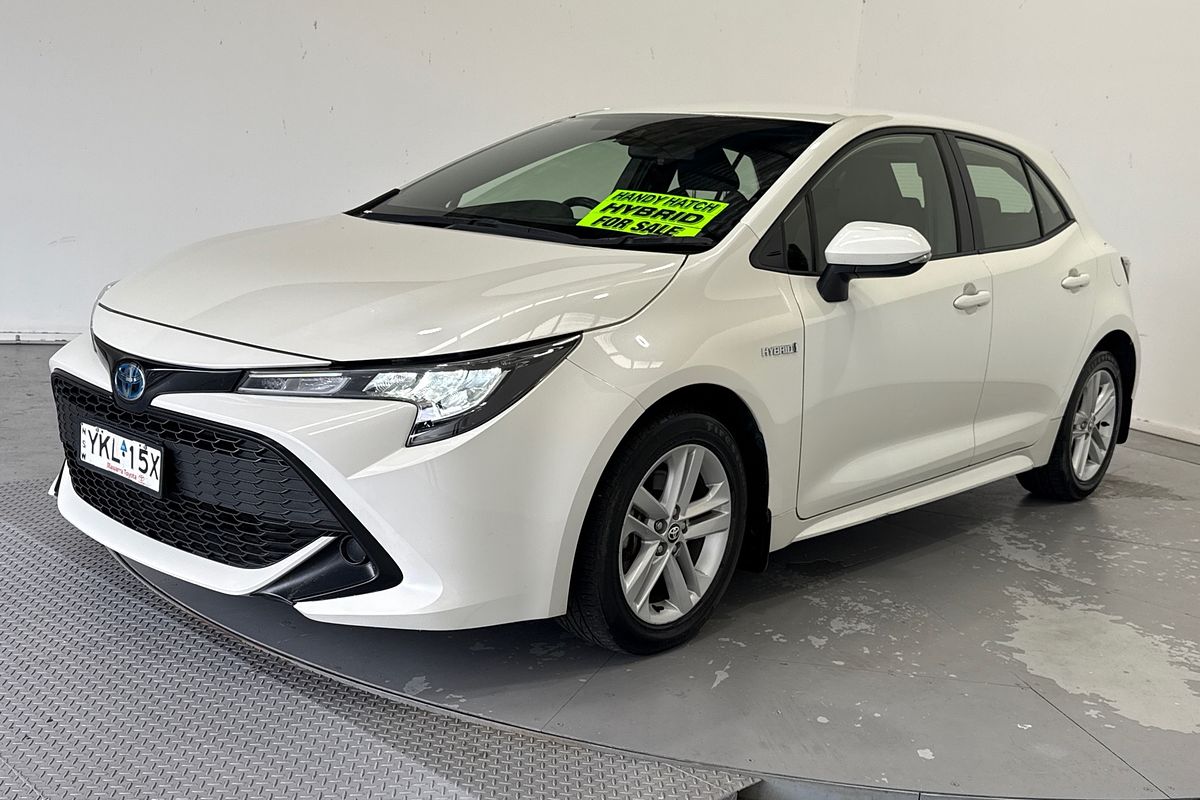2020 Toyota Corolla Ascent Sport Hybrid ZWE211R