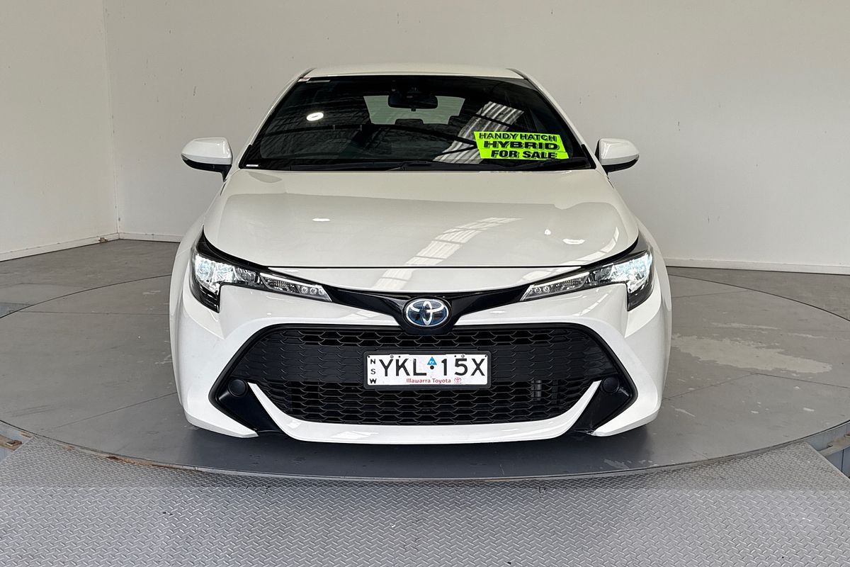 2020 Toyota Corolla Ascent Sport Hybrid ZWE211R