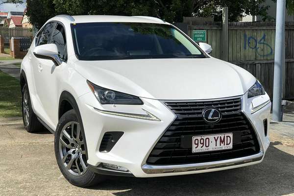 2018 Lexus NX NX300 Luxury AGZ10R