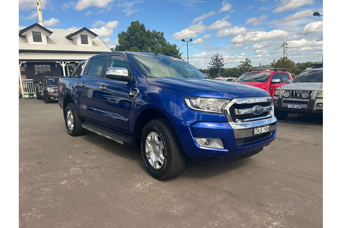 2016 Ford Ranger XLT PX MkII 4X4 3.2L
