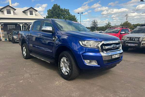 2016 Ford Ranger XLT PX MkII 4X4 3.2L
