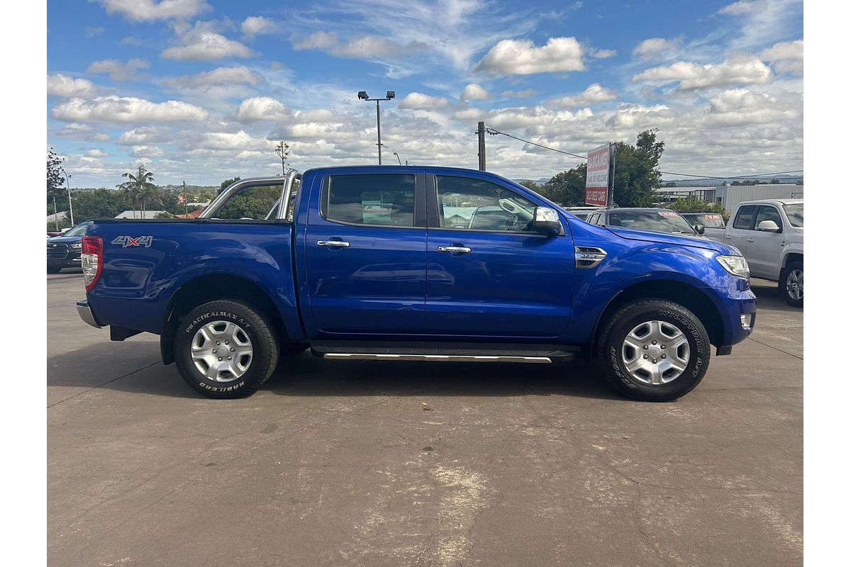 2016 Ford Ranger XLT PX MkII 4X4 3.2L