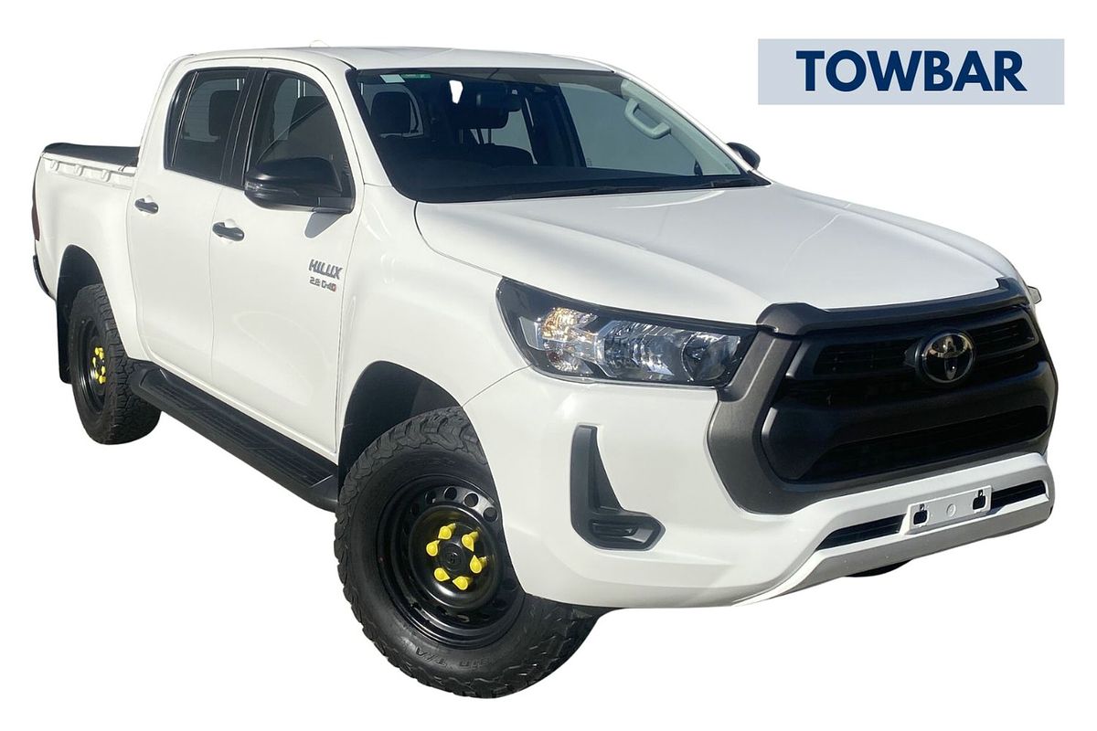 2022 Toyota Hilux SR GUN126R 4X4