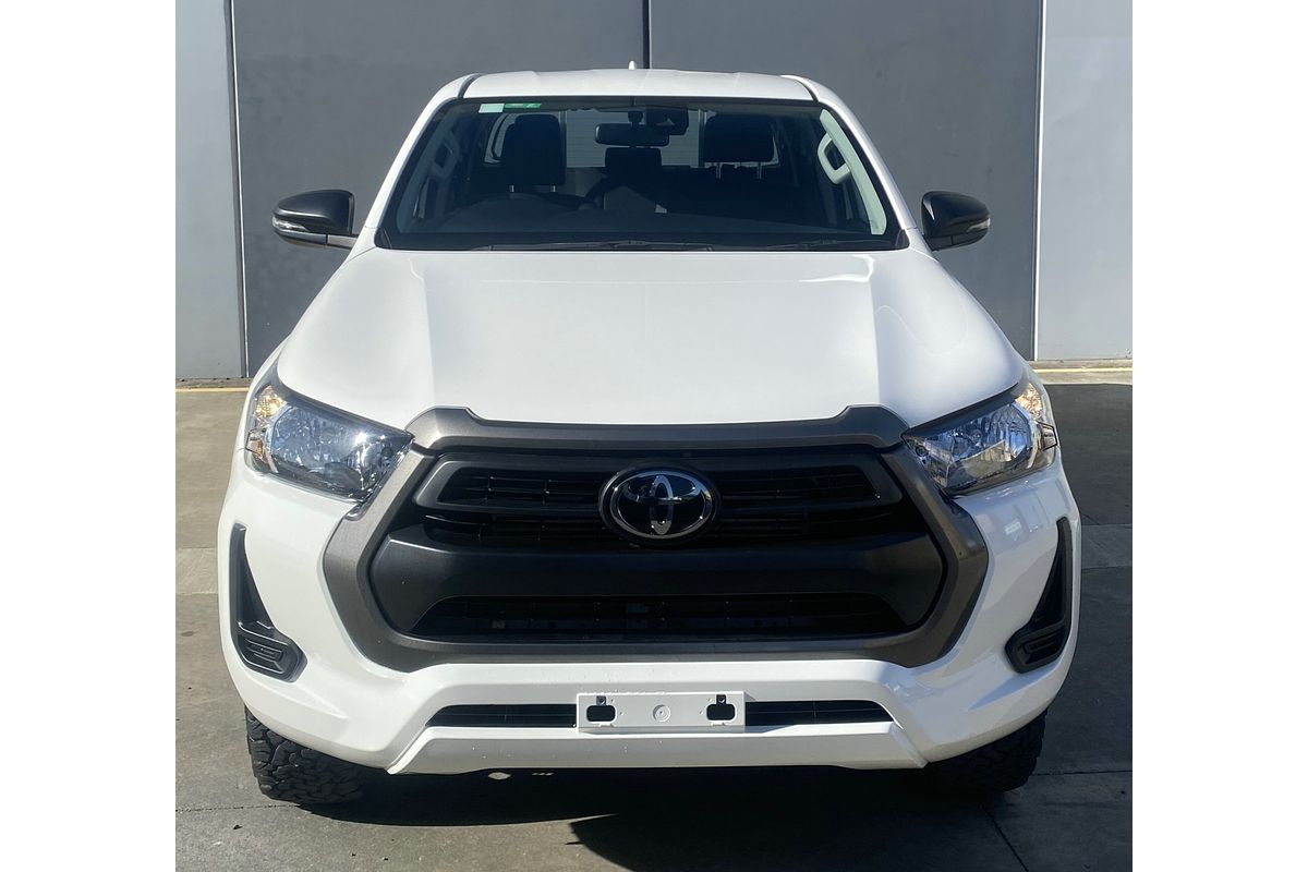 2022 Toyota Hilux SR GUN126R 4X4