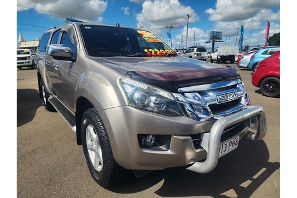 2012 Isuzu D-MAX LS High Ride Rear Wheel Drive