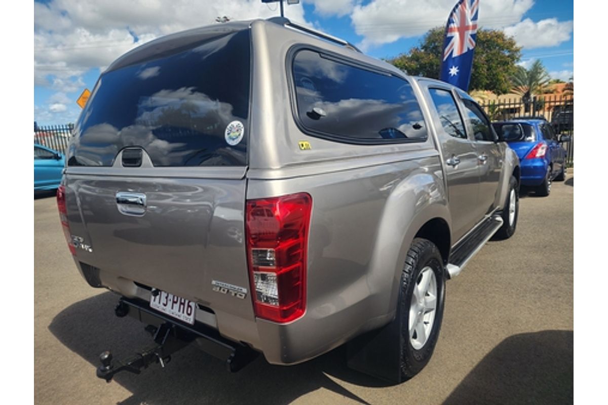 2012 Isuzu D-MAX LS High Ride Rear Wheel Drive