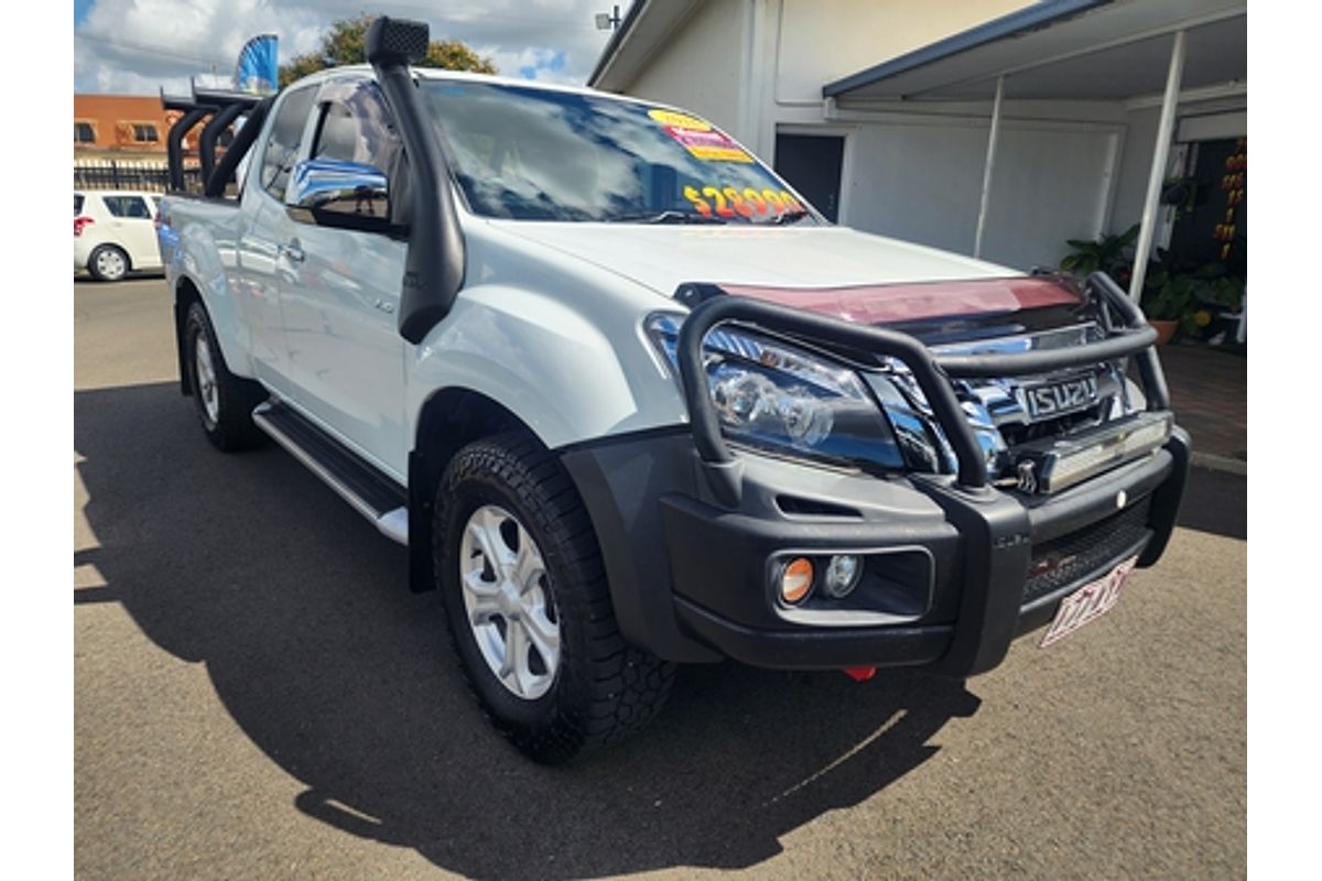 2016 Isuzu D-MAX LS-U MY15.5