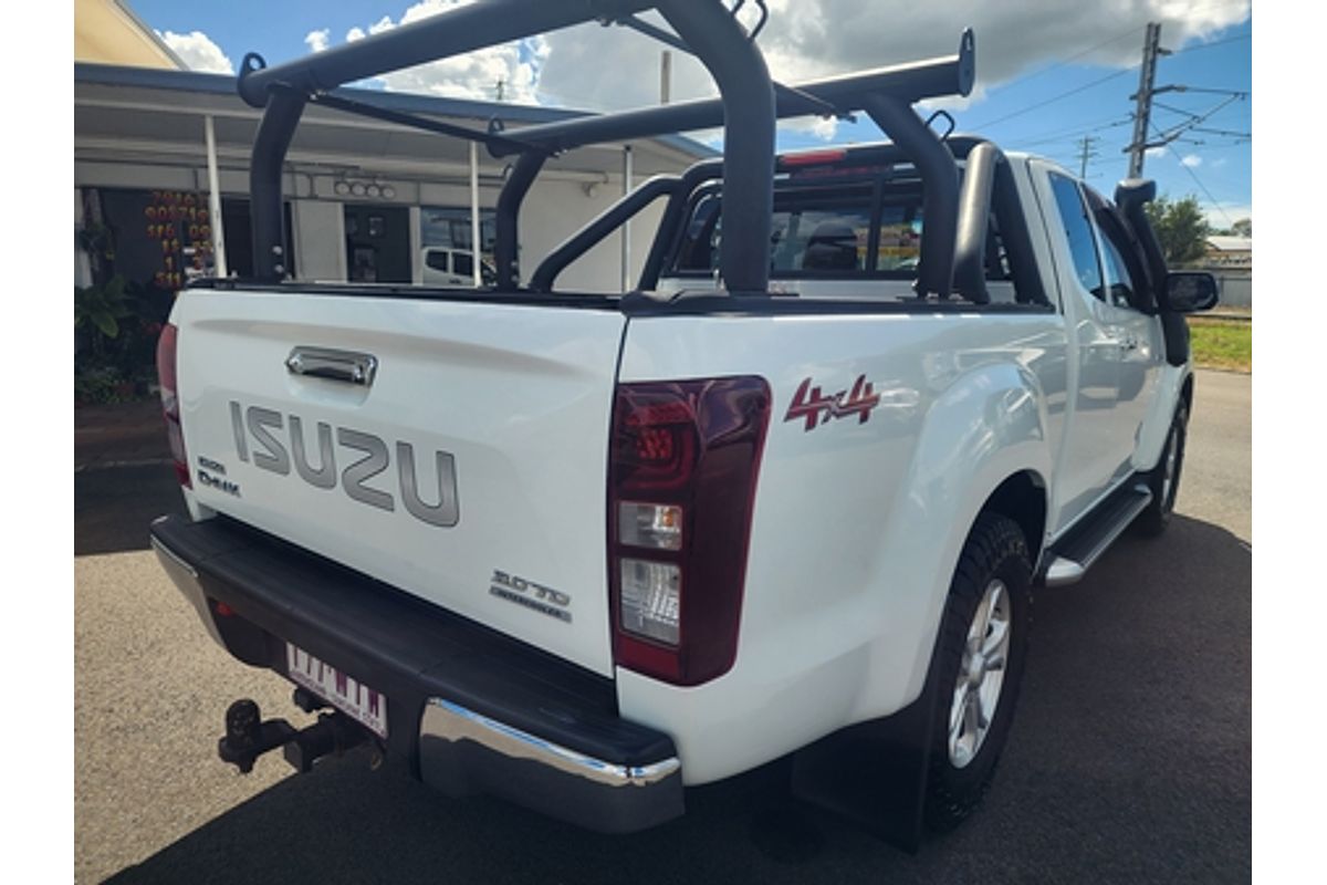 2016 Isuzu D-MAX LS-U MY15.5