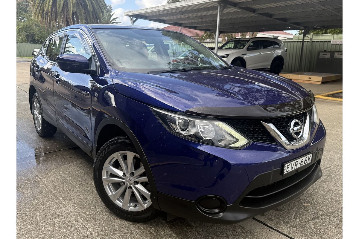 2017 Nissan QASHQAI ST J11