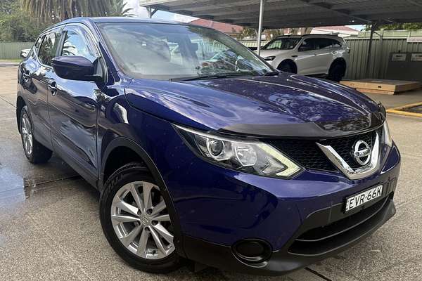 2017 Nissan QASHQAI ST J11