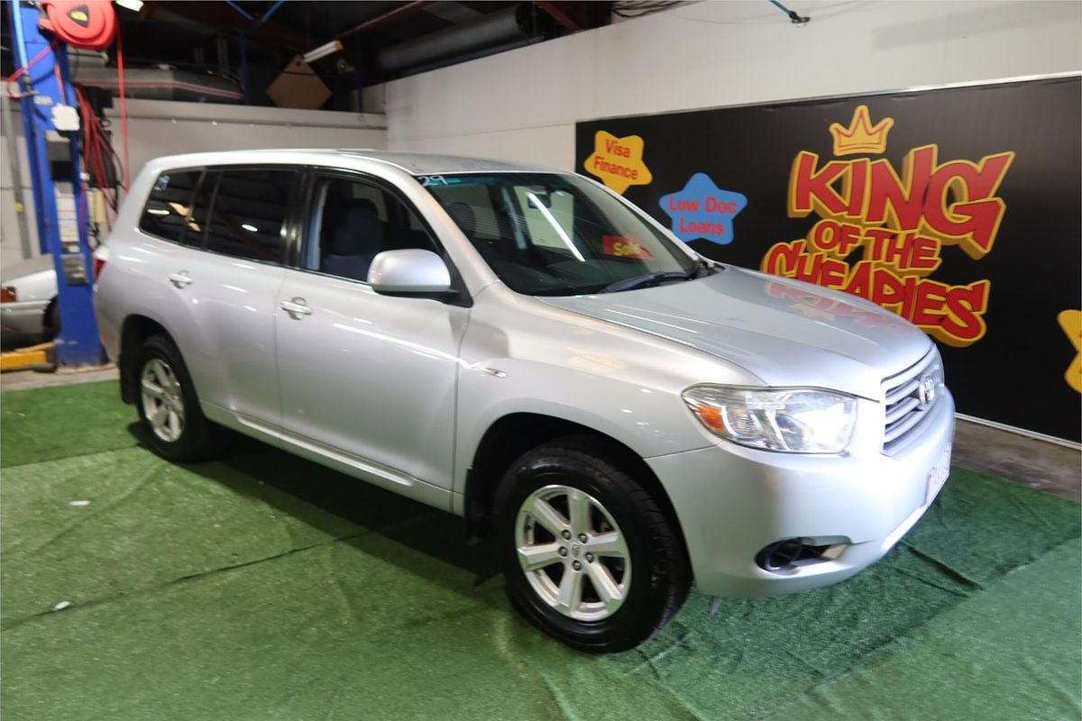 2008 Toyota Kluger KX-R GSU40R