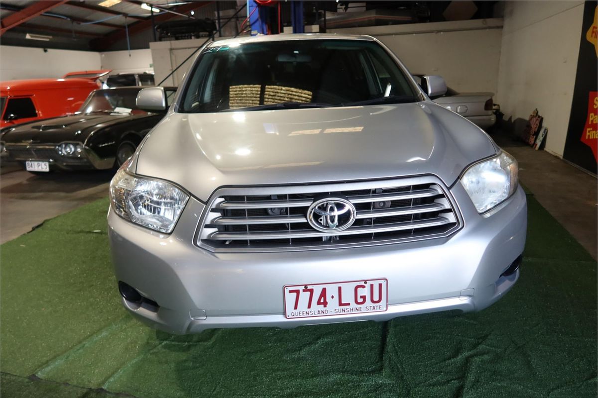 2008 Toyota Kluger KX-R GSU40R