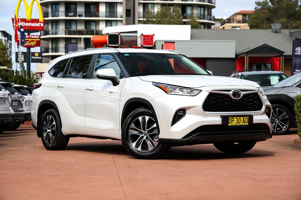 2025 Toyota Kluger GXL AXUH78R