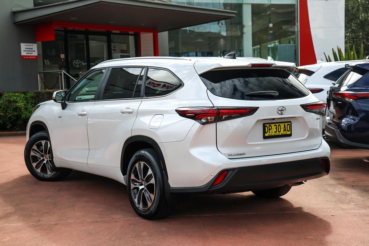 2025 Toyota Kluger GXL AXUH78R
