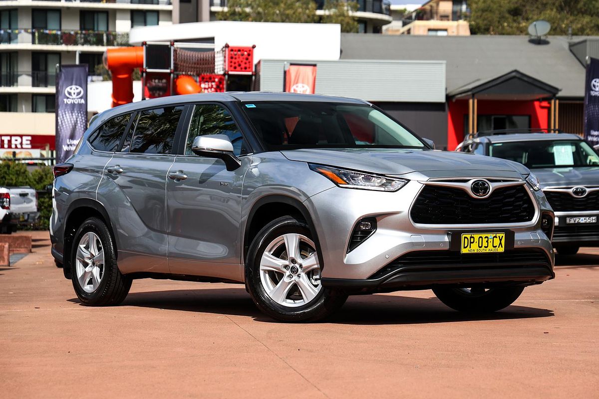 2025 Toyota Kluger GX AXUH78R