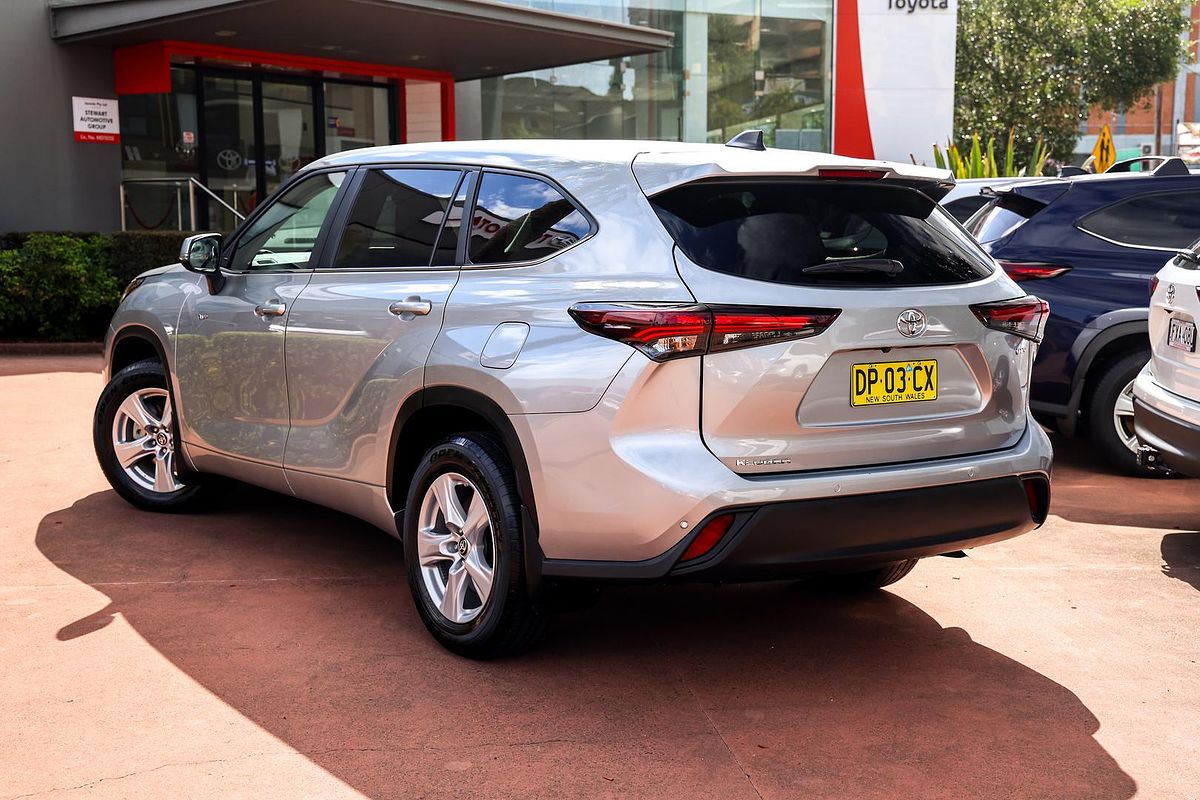 2025 Toyota Kluger GX AXUH78R