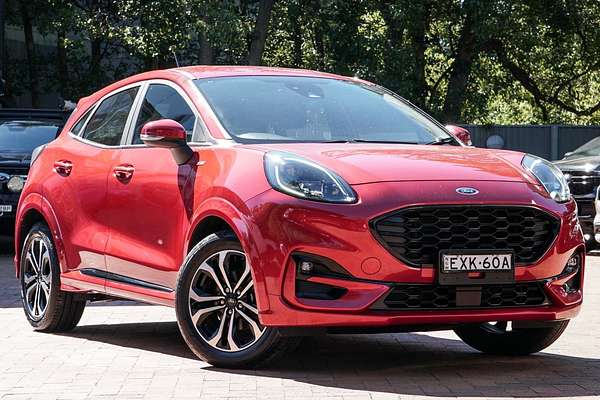 2022 Ford Puma ST-Line JK