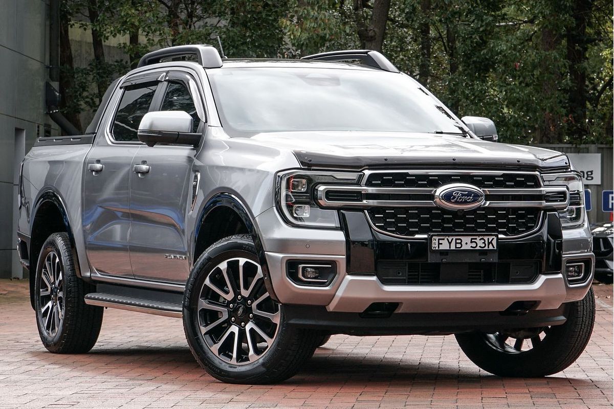 2024 Ford Ranger Platinum 4X4 3.0L
