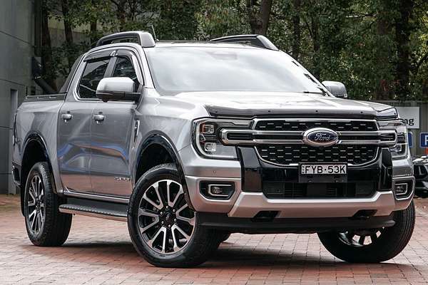 2024 Ford Ranger Platinum 4X4 3.0L